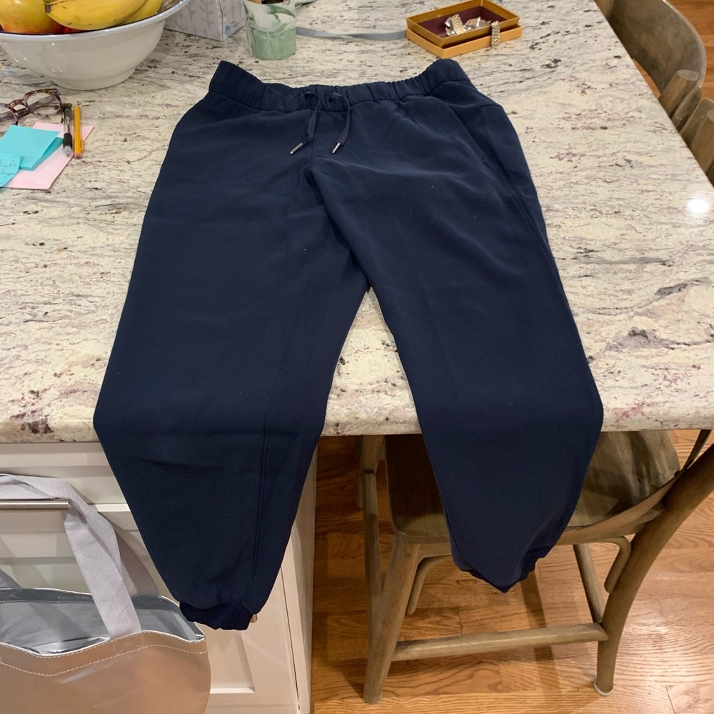 Lulu lemon Navy Joggers